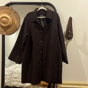Ralph Lauren Wool Coat - New WITH tags!